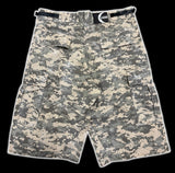 2AM ESSENTIALS 001  — DIGI CAMO CARGO SHORTS
