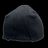 KNIT PATCHWORK BEANIE