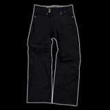 BLACK BOSE DENIM 32W