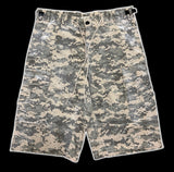 2AM ESSENTIALS 001  — DIGI CAMO CARGO SHORTS