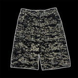 DIGI CAMO 3/4 SHORTS 32W