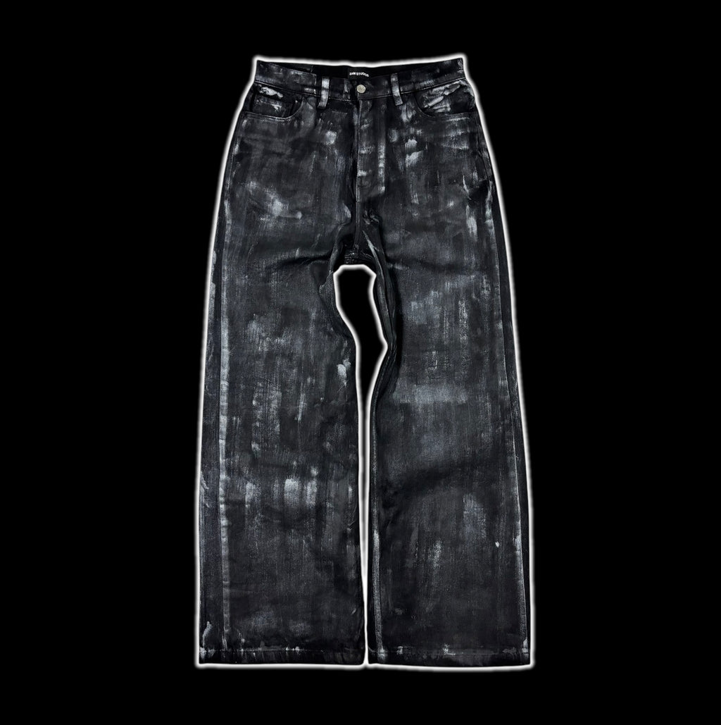 BAGGY PAINT WASH DENIM V2 – 2AM STUDIOS ONLINE BAGGY PAINT WASH DENIM V2 – 2AM STUDIOS ONLINE