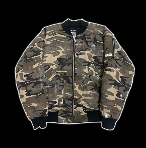 DUST CAMO BOMBER (M)