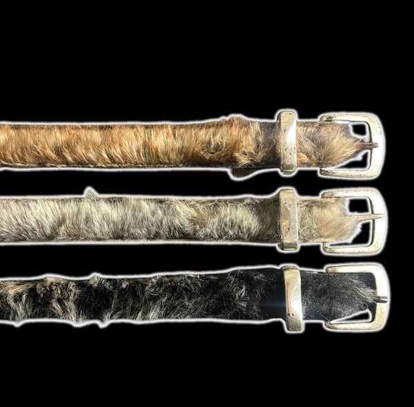 FUR BELTS