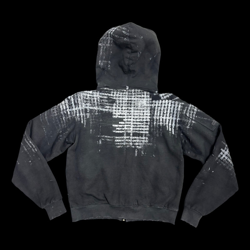 MATRIX BOMBER HOODIE (M) 1/1