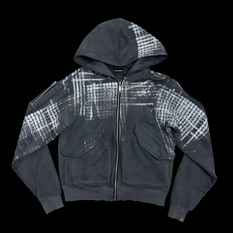 MATRIX BOMBER HOODIE (M) 1/1