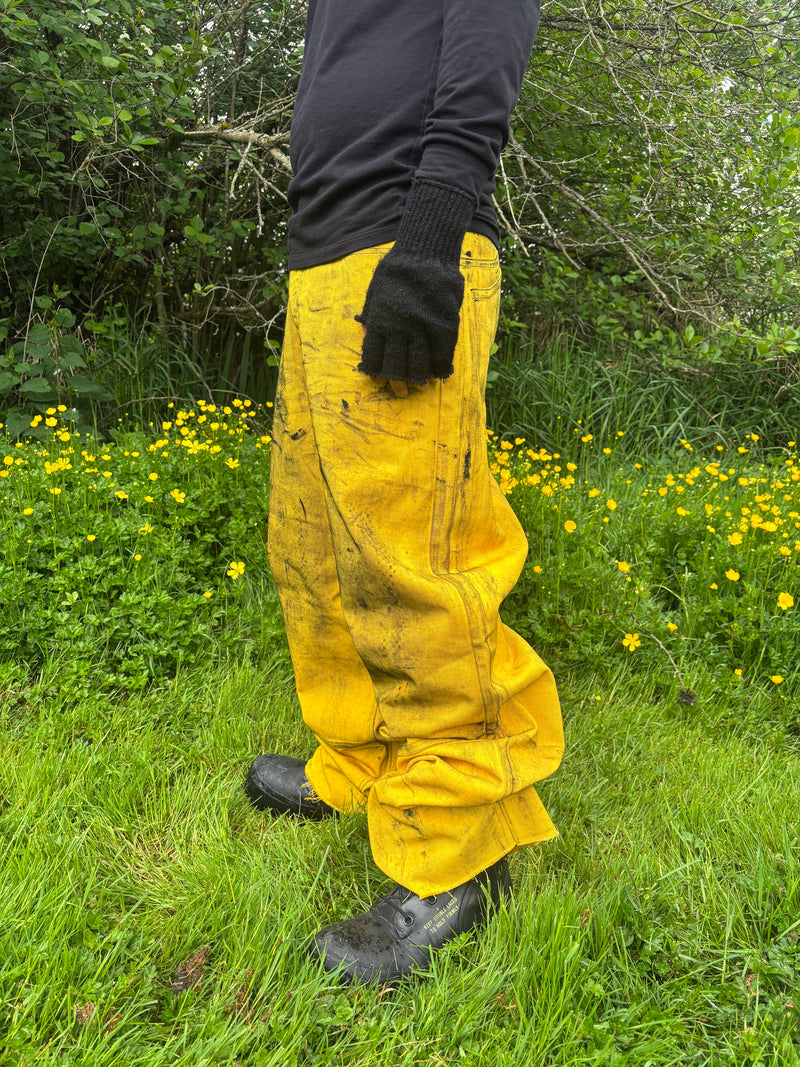 "SAFETY" DENIM 1/1 30W