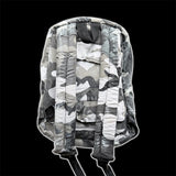 MINI UTILITY BACKPACK GREY CAMO