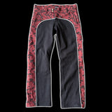 RED OPS RUNNERS STRAIGHT LEG 1/1 34-36W