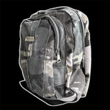 MINI UTILITY BACKPACK GREY CAMO