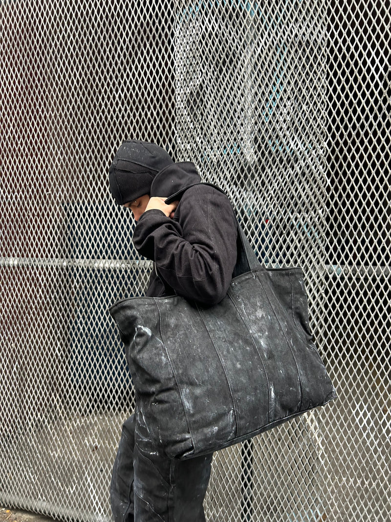 JUMBO TOTE - SNOWFALL PRE-ORDER