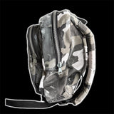 MINI UTILITY BACKPACK GREY CAMO